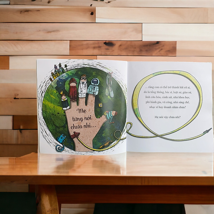 MẸ TỪNG NÓI CHƯA NHỈ? - Sách tranh dành cho bé từ 0 tuổi - Ảnh 6
