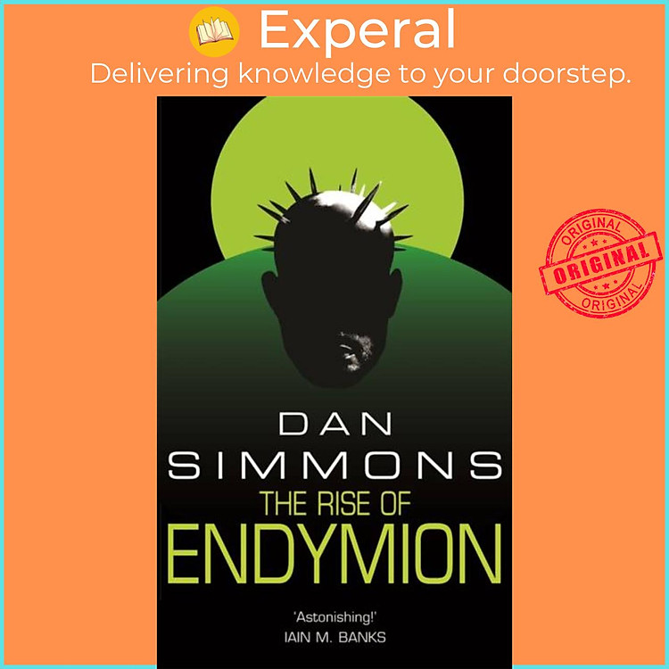 Sách - The Rise of Endymion by Dan Simmons (UK edition, paperback)