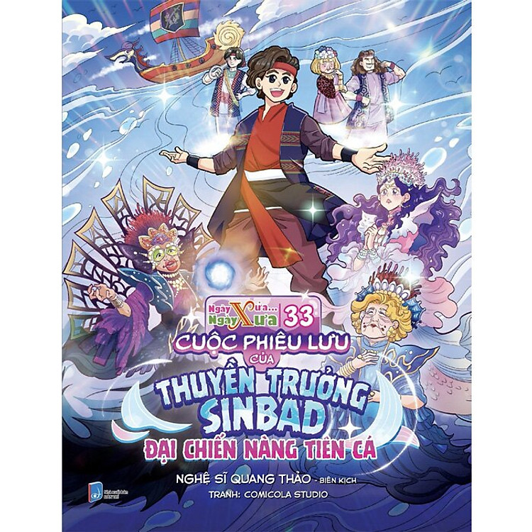Cuộc Phiêu Lưu Của Thuyền Trưởng Sinbad - Ảnh 2