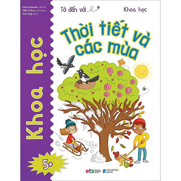 Tớ Đến Với Khoa Học: Thời Tiết Và Các Mùa (Tái Bản)