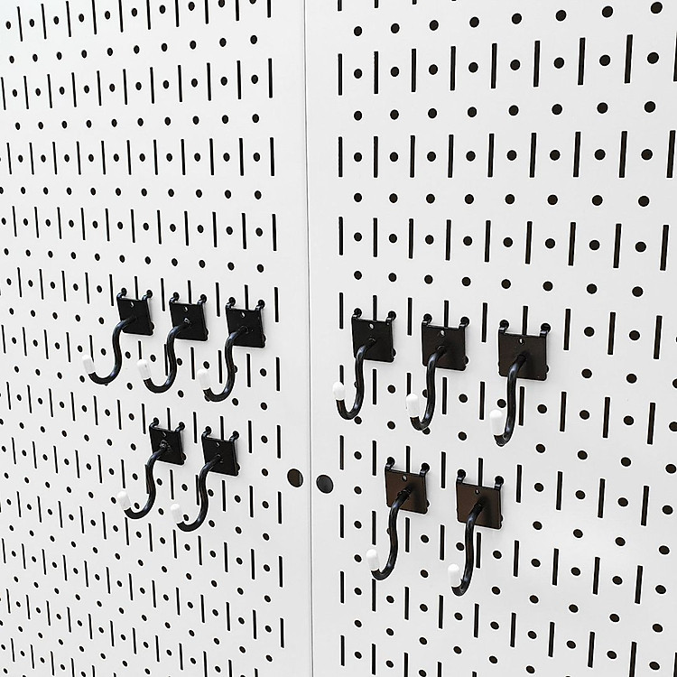 Bộ 10 Móc Dụng Cụ S Pegboard - Móc Treo Đồ Nghề Sử Dụng Với Bảng Treo Dụng Cụ Sửa Chữa Pegboard Cơ Khí SMLIFE