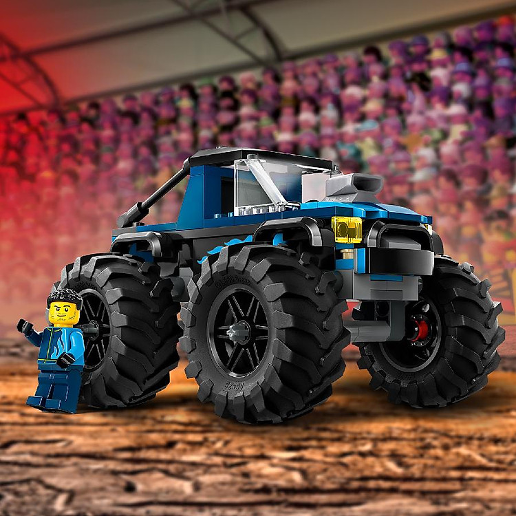 Đồ Chơi Lắp Ráp Xe Monster LEGO Chính hãng Ưu đãi - Hình ảnh 3