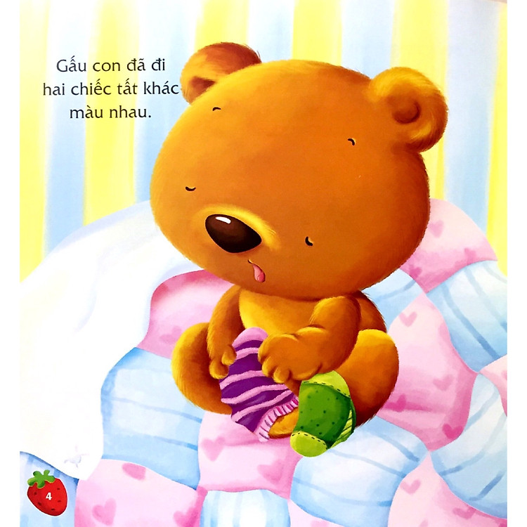 Bé Học Nói Lời Hay - Nói Lời Khích Lệ - Ảnh 4