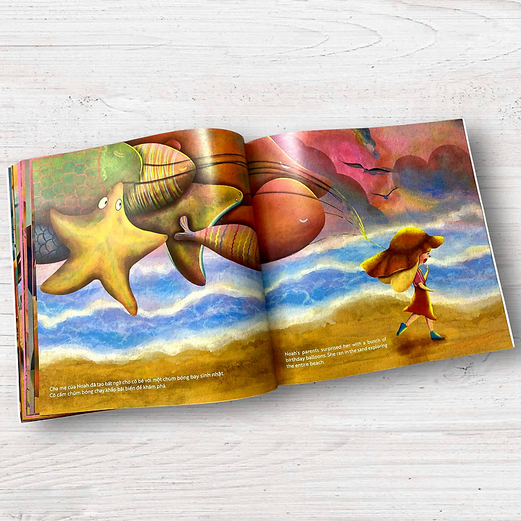 Noah Tìm Rừng Giữa Biển - Noah finds a forest in the sea - Ảnh 7