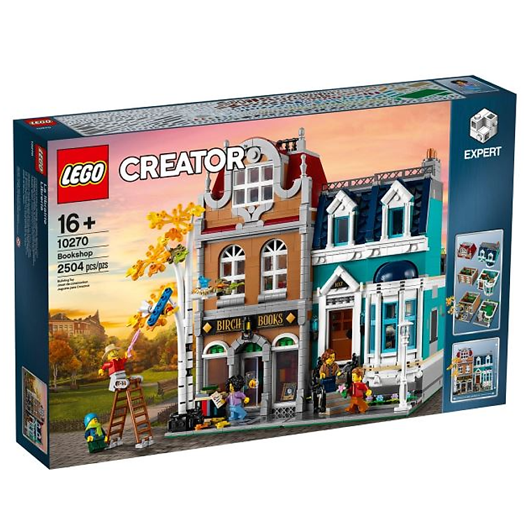 Mua tại MyKingdom: BỘ LẮP RÁP LEGO 10270 TIỆM SÁCH - Ngập tràn khuyến mãi