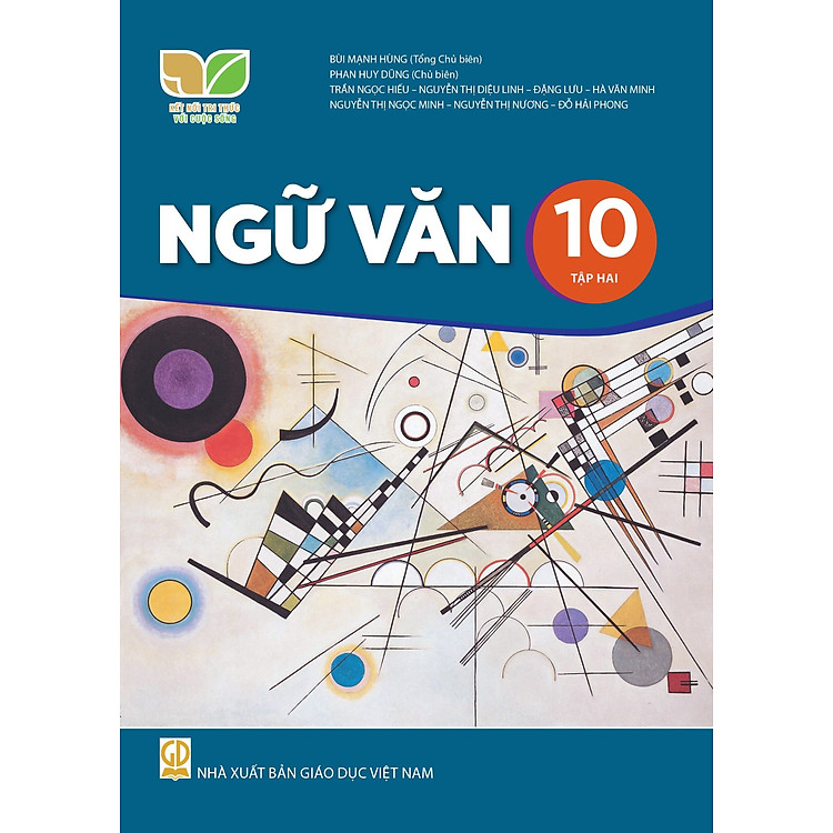 Sách giáo khoa Ngữ Văn 10 – Tập Hai – Kết Nối Tri Thức Với Cuộc Sống