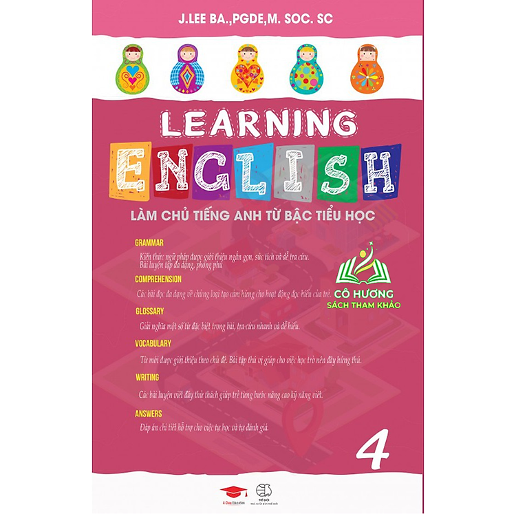 Learning English 4 – Tiếng Anh Lớp 4
