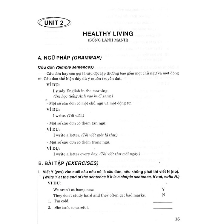Ngữ Pháp Và Bài Tập Thực Hành Tiếng Anh 7 - Bám Sát SGK Kết Nối Tri Thức Với Cuộc Sống - Ảnh 6