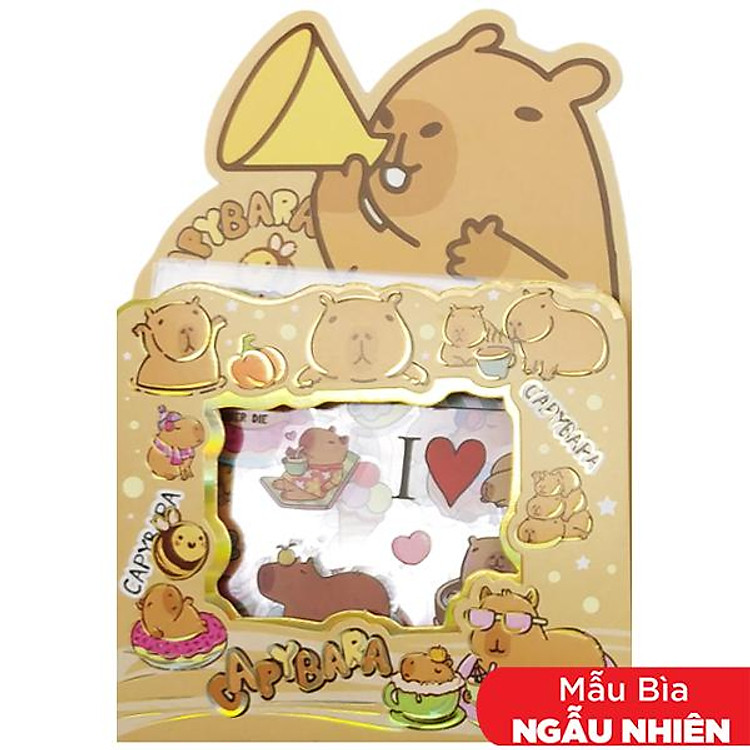 Sticker Capybara Vui Nhộn – WanLongDa ATS-11979