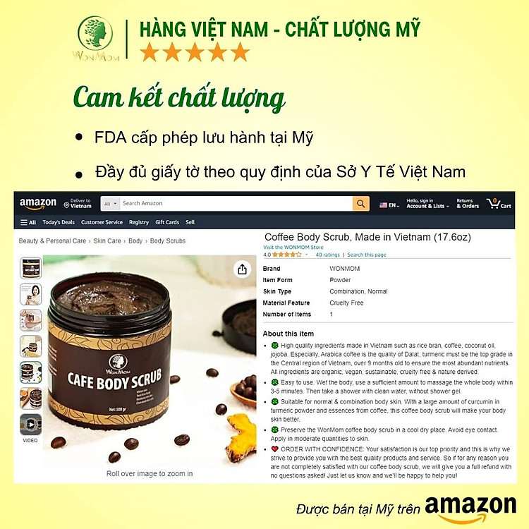 Bộ dưỡng trắng hồng da Wonmom Ưu đãi - Hình ảnh 2