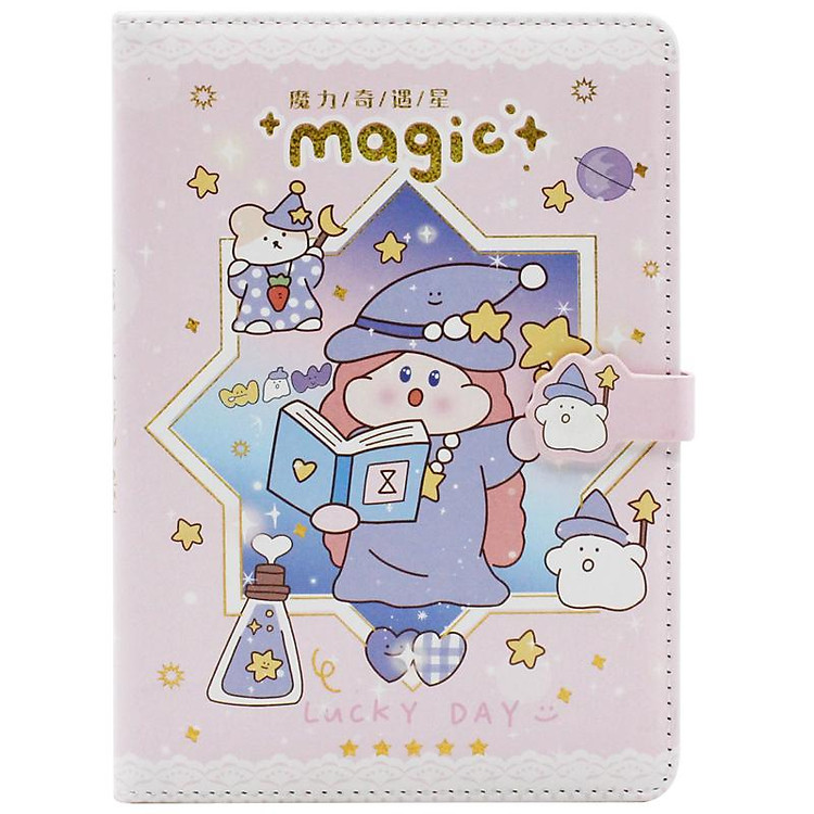 Sổ Bìa Da Kẻ Ngang HSPU-3661 (128 trang) - Ảnh 2