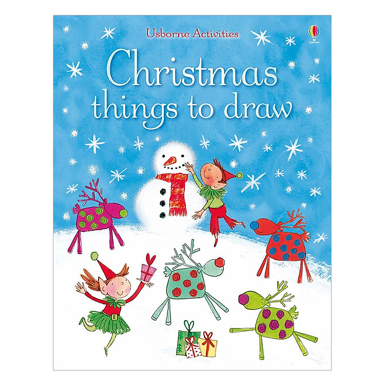 Sách Christmas Things To Draw