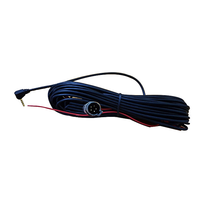 Dây 10m kết nối camera hành trình trước và camera sau, jack 2.5mm, 5 chân, nhiều sợi, mềm