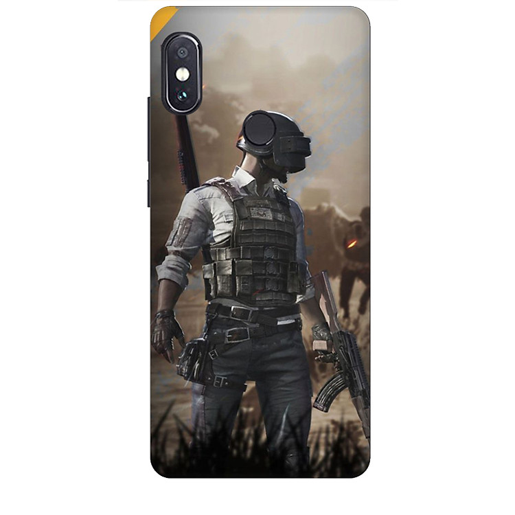 Ốp lưng dành cho điện thoại XIAOMI NOTE 5 PRO hình PUBG Mẫu 10