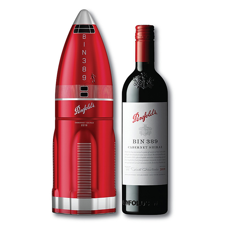 Rượu vang Penfolds BIN 389 Cabernet Shiraz 2019 (750ML 14,5%) - Hộp quà phiên bản giới hạn