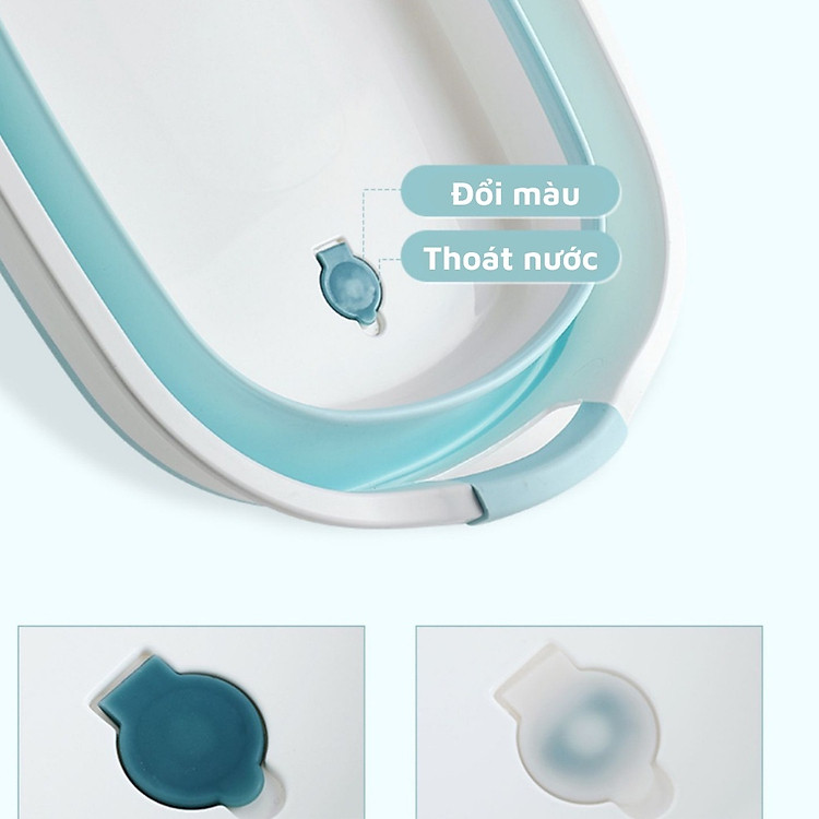 Mua Chậu tắm gấp gọn cho bé size lớn Chính hãng Giá tốt - Hình ảnh 4
