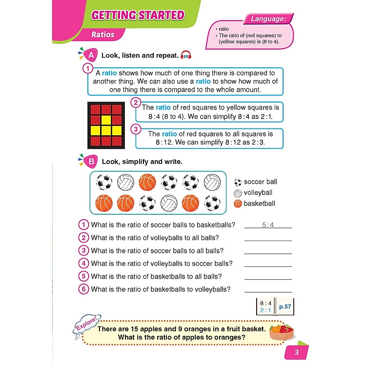 i-Learn English for Math 5 Student's Book 2nd Edition - Ảnh 5