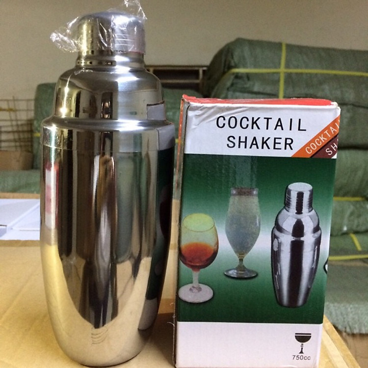 Ly lắc cocktail shaker 750 ml