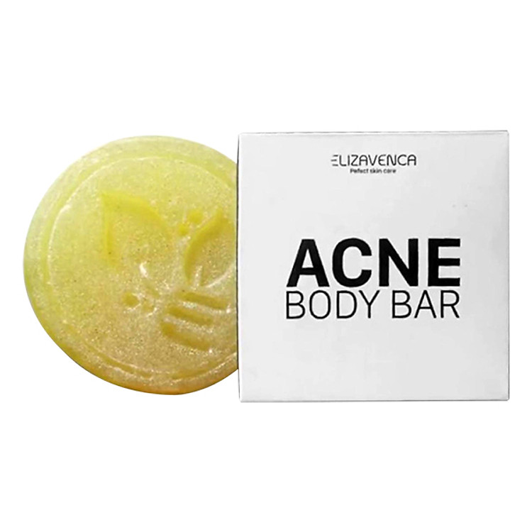 Xà Phòng hỗ trợ Trị Mụn Lưng Elizavenca Acne Body Bar
