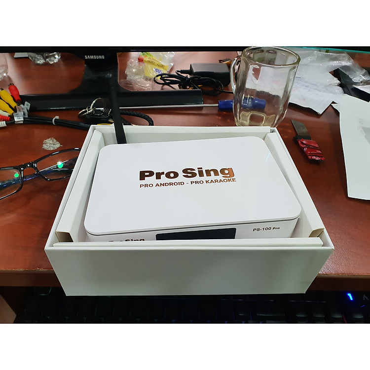 Đầu Karaoke TV Box PS-1000 Pro mini Dòng Karaoke Mới Nhất Nhiều tính năng nhất - Hàng Chính Hãng