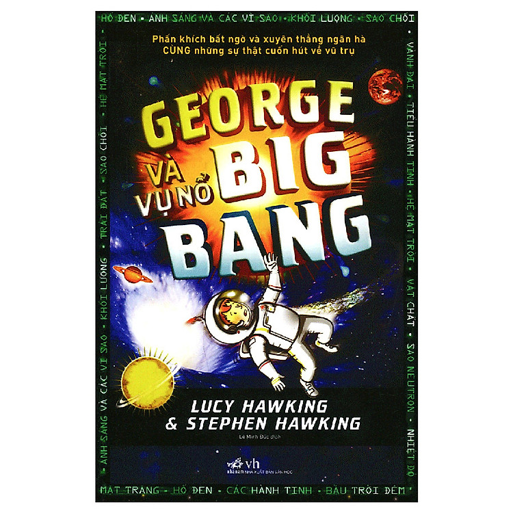 George và vụ nổ Big Bang - Ảnh 2