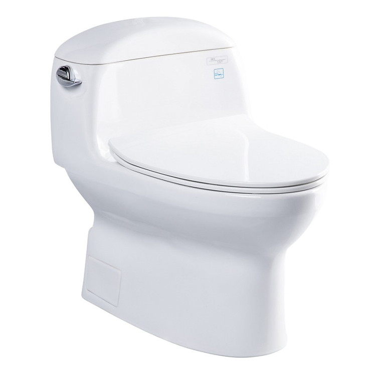 Bàn Cầu Toto MS914T8 Một Khối Nắp Êm TC600VS