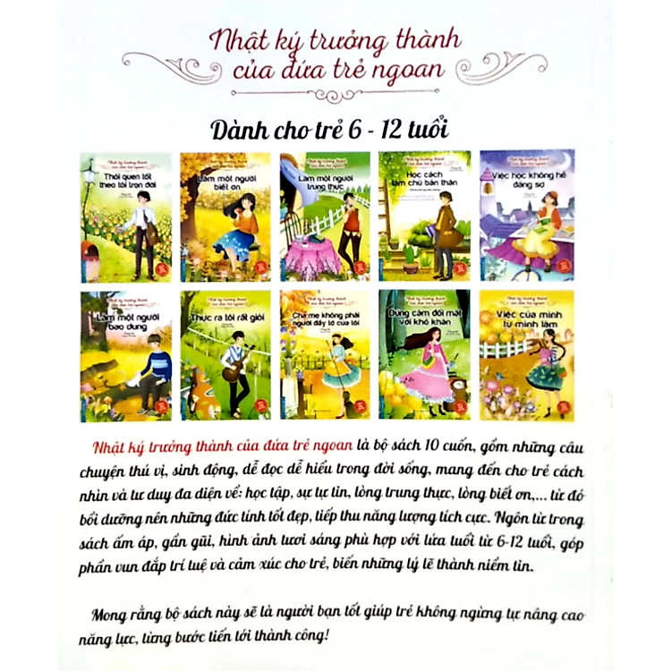 Nhật Ký Trưởng Thành Cúa Đứa Trẻ Ngoan - Học Cách Làm Chủ Bản Thân (Tôi Là Chế Ngự Đại Vương) - Ảnh 5