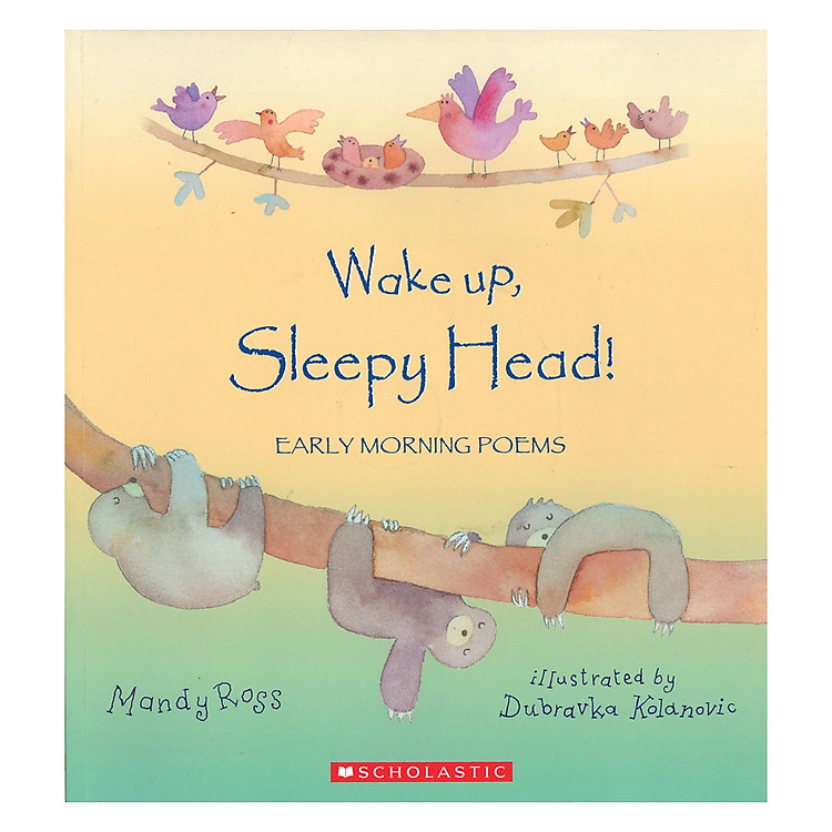 Sách Wake Up, Sleepy Head (With CD)