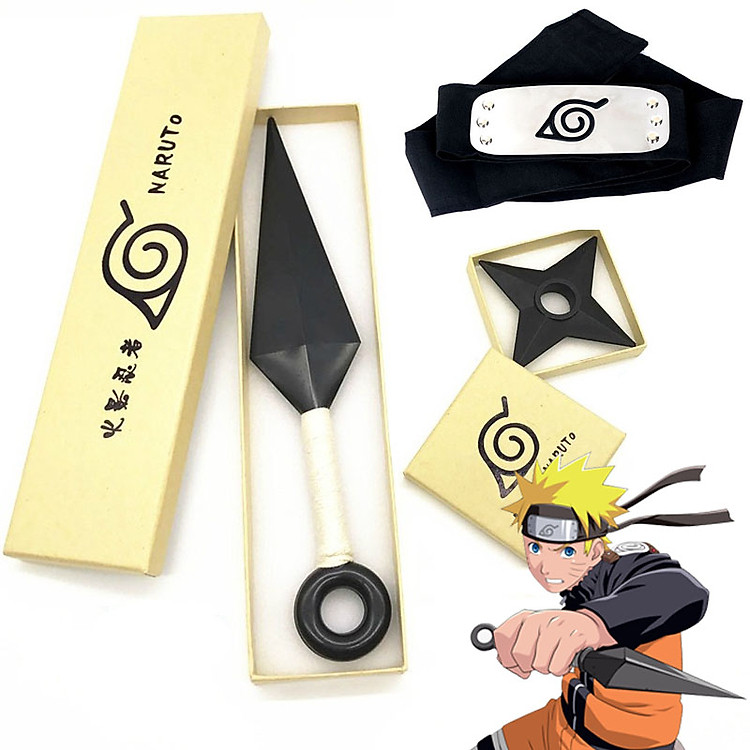 Phụ kiện NARUTO (set 3 món)