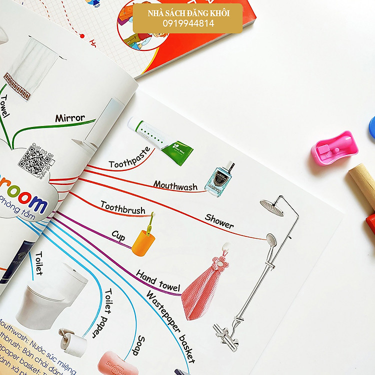 COMBO Trọn bộ Tiếng Anh đầu đời cho bé - Ảnh 6