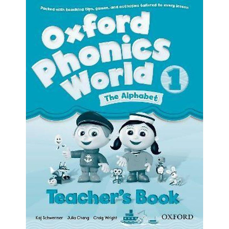 Oxford Phonics World 1: Teacher's Book