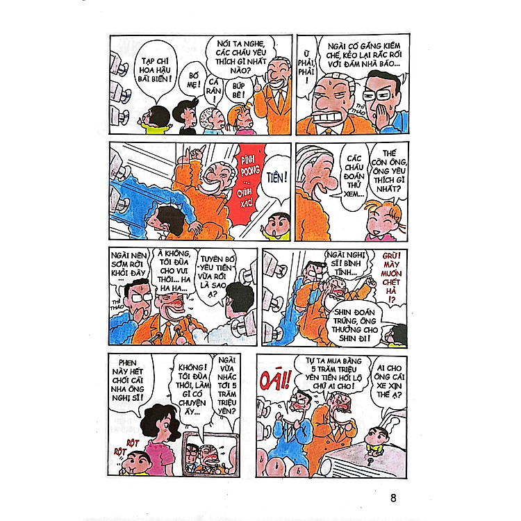 Shin - Cậu Bé Bút Chì - Tập 4 (Tái Bản 2023) - Ảnh 5