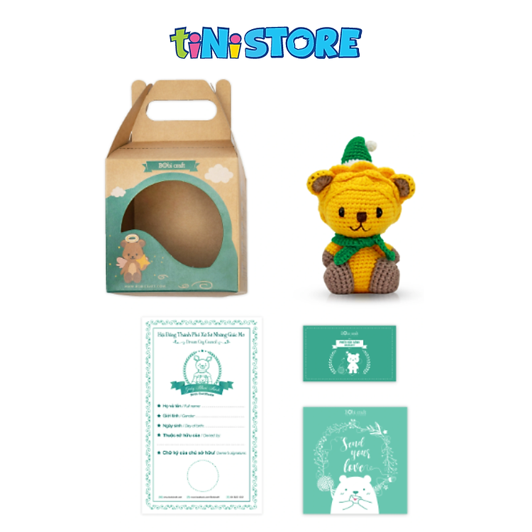 Mua tại MyKingdom: Sử tử ngồi giáng sinh - TiNi - Ngập tràn khuyến mãi