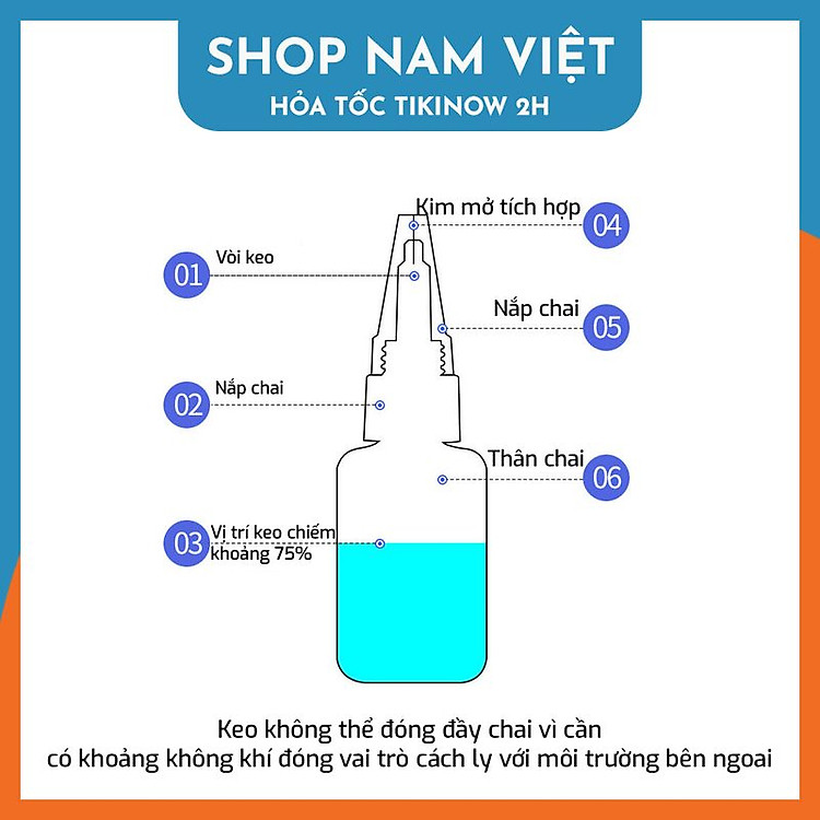Keo Nước 401 Đa Năng (22gr) - Ảnh 4