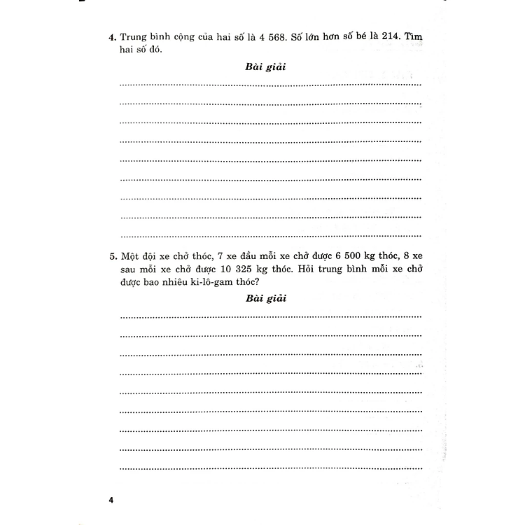 Vở Bài Tập Nâng Cao Toán 5 Tập 1 (Bám Sát SGK Chân Trời Sáng Tạo) - Ảnh 5