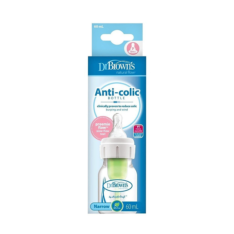 Bình sữa Dr.Brown's 60ml Options Plus Uy tín Giá tốt - Hình ảnh 3
