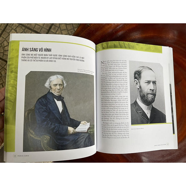 Bộ sách những trí tuệ vĩ đại - MARIE CURIE - Ảnh 4