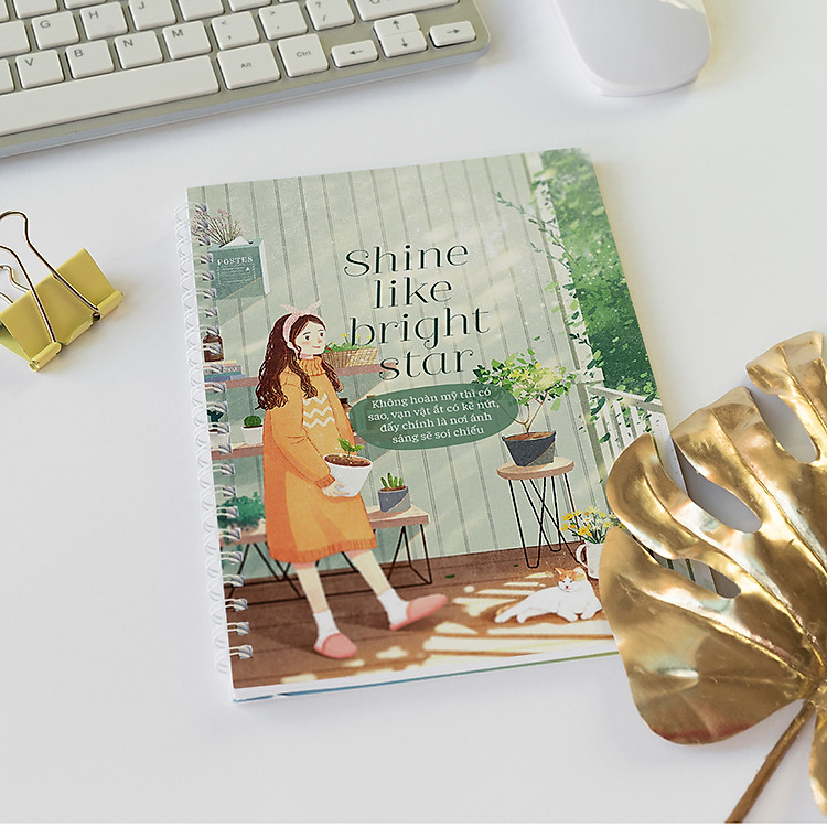 Sổ Tay Ghi Chép Lò Xo (160 trang, 13x19 cm) - Ảnh 7