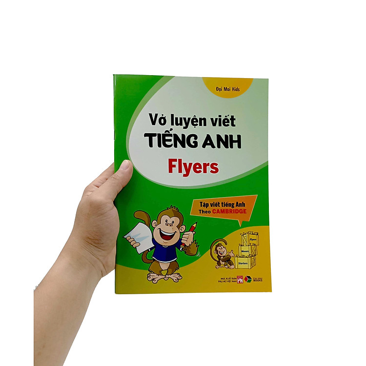 Vở Luyện Viết Tiếng Anh Flyers (Tập Viết Tiếng Anh Theo Cambridge) - Ảnh 3