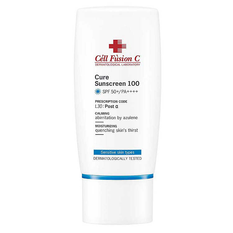 Kem Chống Nắng Cấp Ẩm Và Làm Dịu Da Khô Cell Fusion C Cure Sunscreen 100 SPF 50+/PA++++ (50ml)