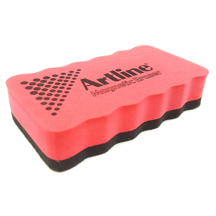 Tấm Lau Bảng Từ Tính ERT-MM - Màu Đỏ