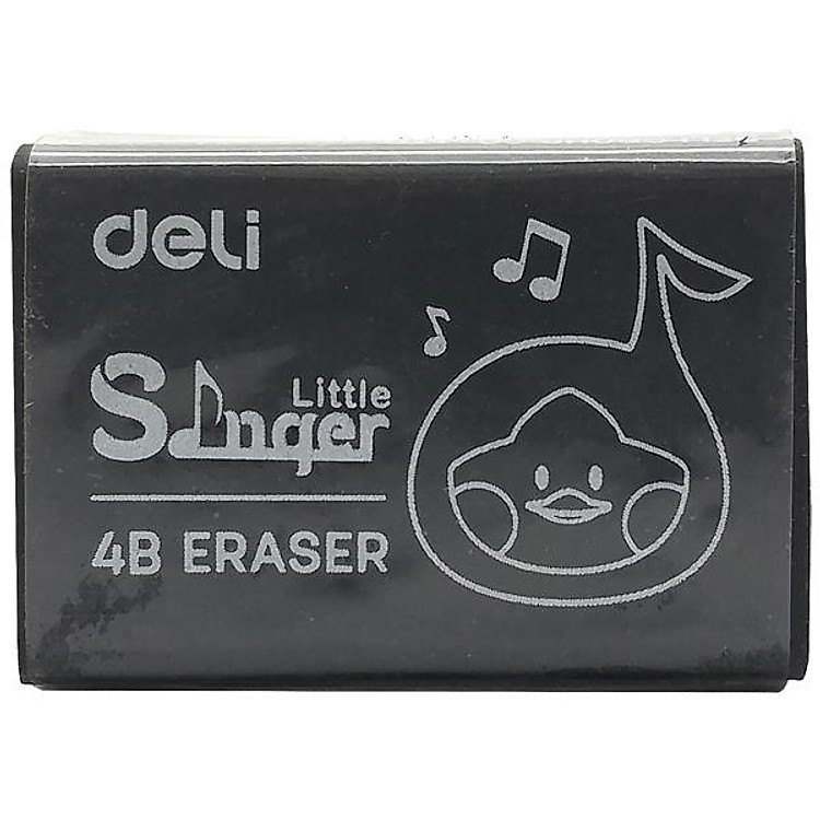 Gôm Tẩy Đen Nhỏ Deli EH316