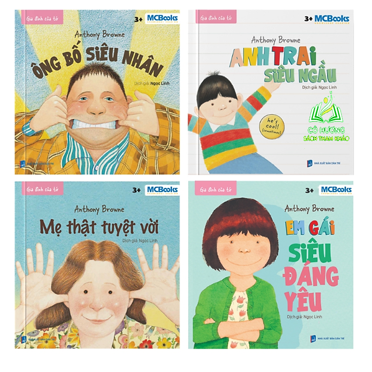 Bộ Sách Gia Đình Của Tớ