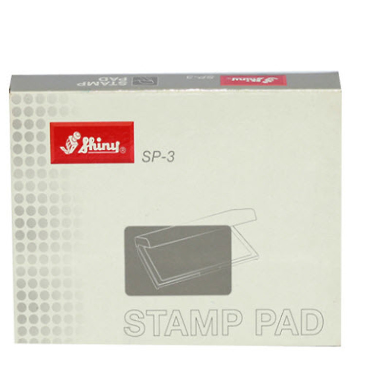 Hộp Dấu Shiny SP-3 – Đỏ