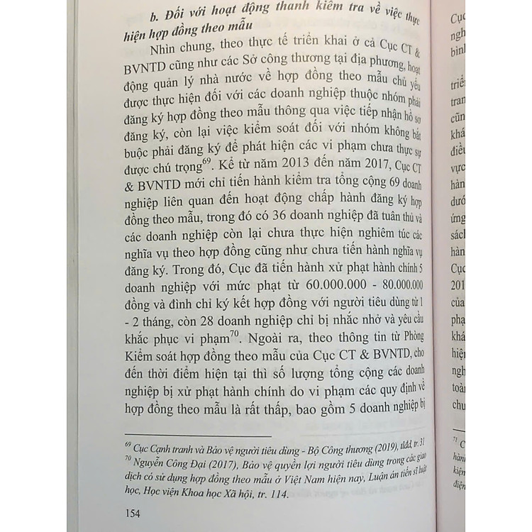 Pháp luật về hợp đồng theo mẫu theo quy định của pháp luật hiện hành - Ảnh 7