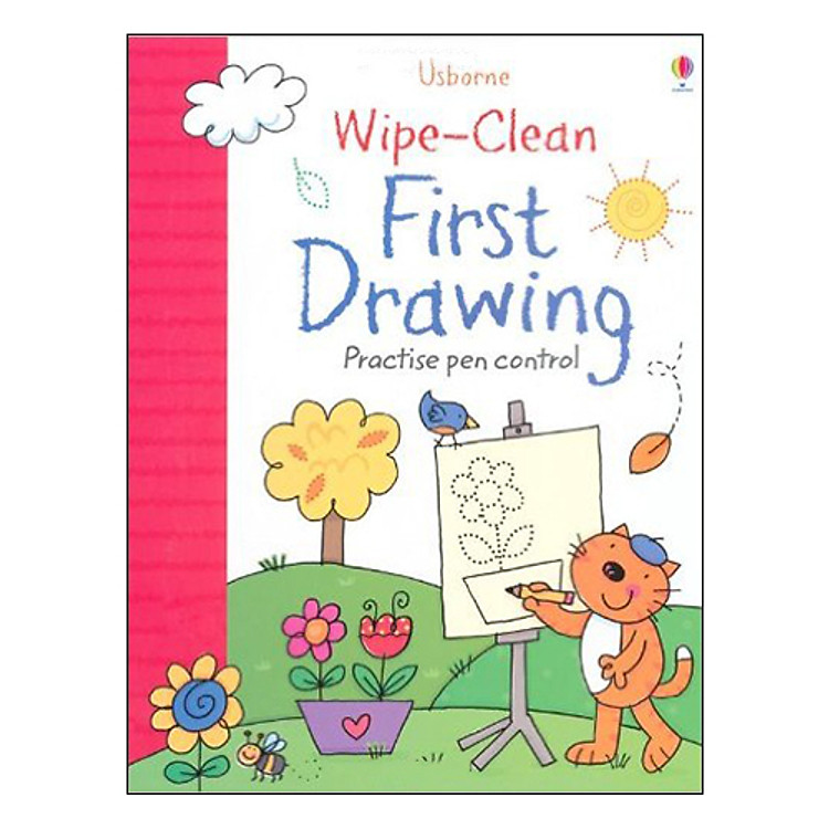 Sách tiếng Anh - Usborne First Drawing