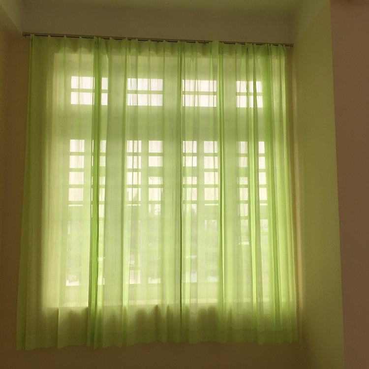 Rèm cửa trang trí Nhật Bản Mirror dài 138 x ngang 150cm