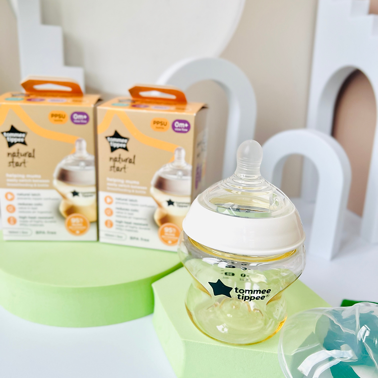 Bình Sữa PPSU Tommee Tippee 150ml Đảm bảo Tiết kiệm - Hình ảnh 5
