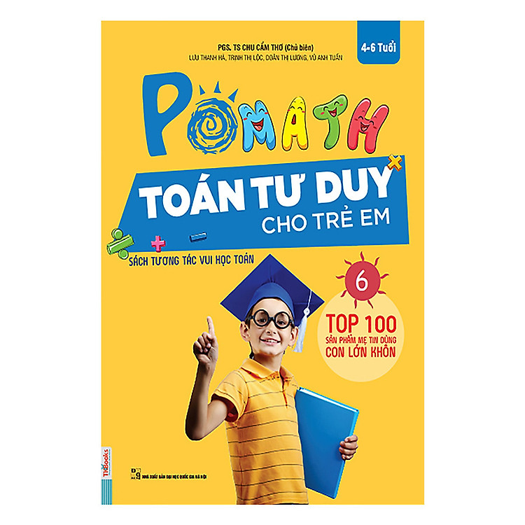 Pomath Toán Tư Duy Cho Trẻ Em (Tập 4,5,6) - Ảnh 4