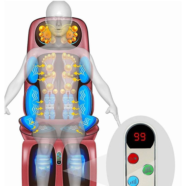 Ghế Massage Toàn Thân Có Khiển